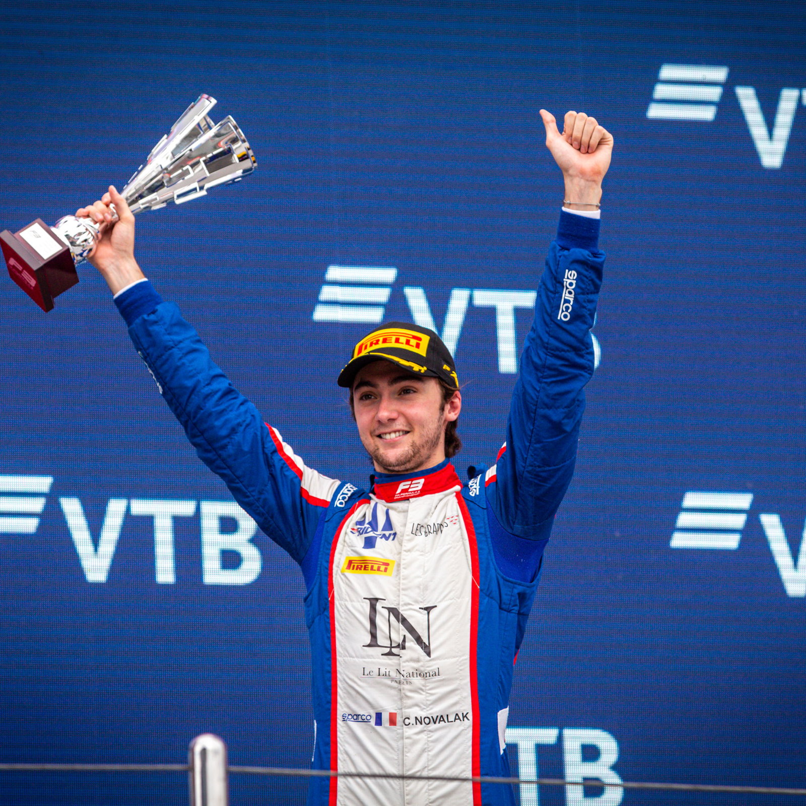 Austria: GP3 race 1 results