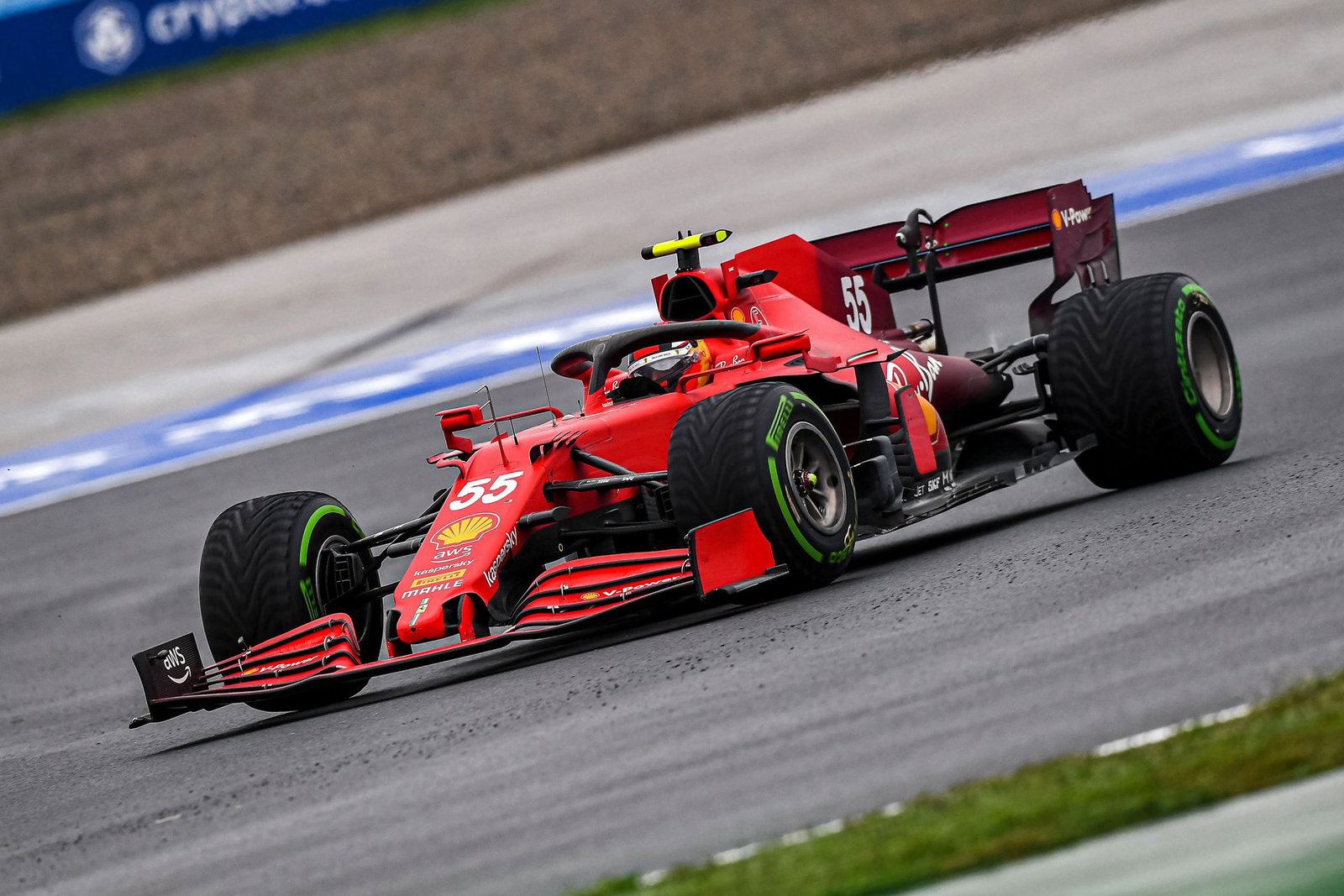 Perez relished “intense” F1 duel with Hamilton in Turkey