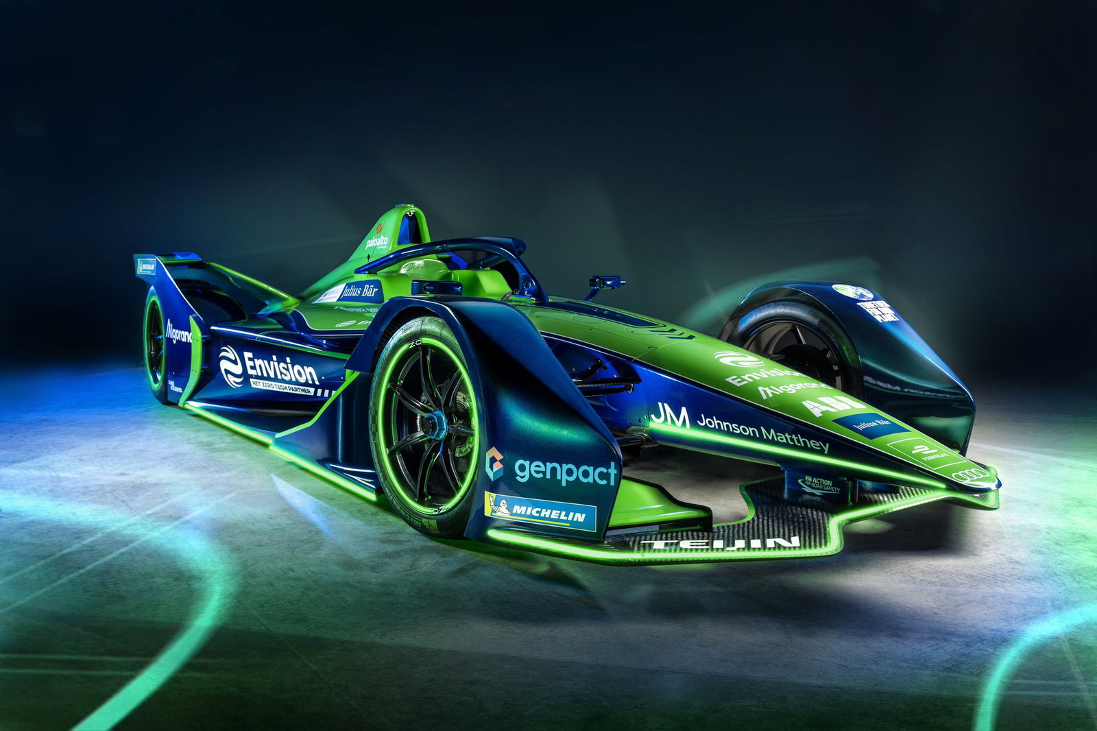 Jaguar Ungkap Livery dan Sponsor Anyar untuk Formula E 2022
