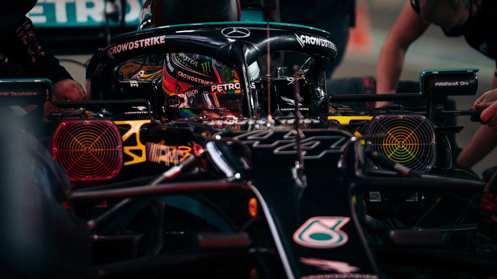 F1 Qatar GP: Valtteri Bottas puts Mercedes on top under the lights in FP2