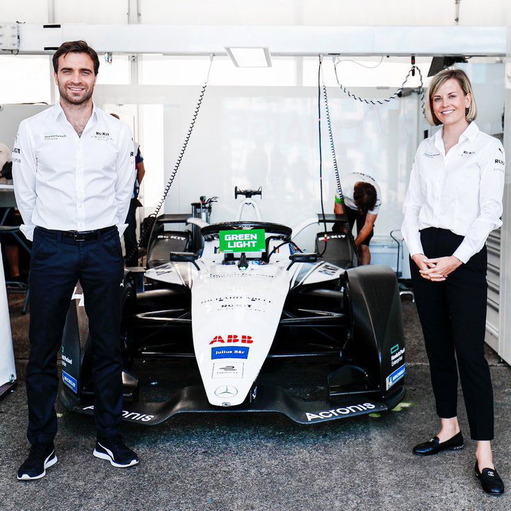 Di Grassi holds off Mortara to win first Berlin E-Prix 