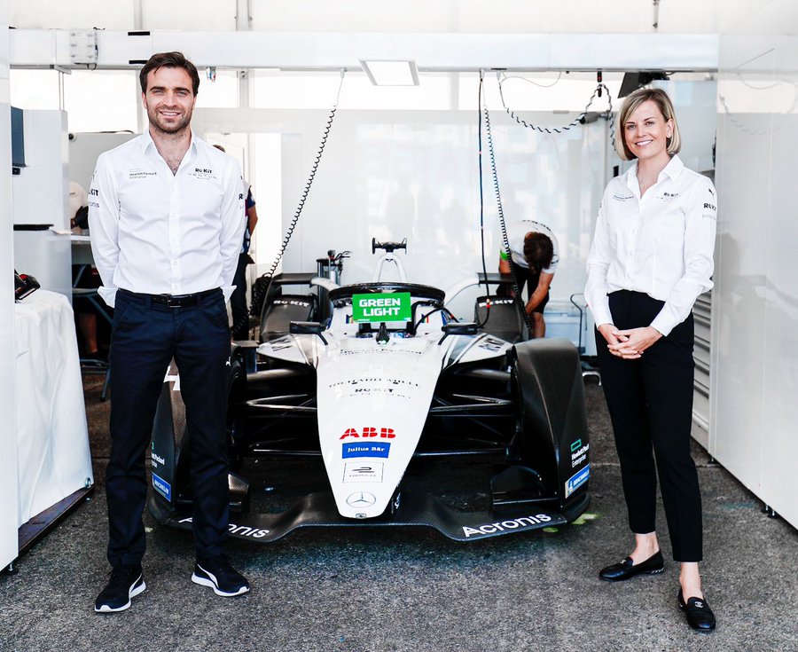 Robin Frijns tops opening day of Formula E pre-season test at Valencia