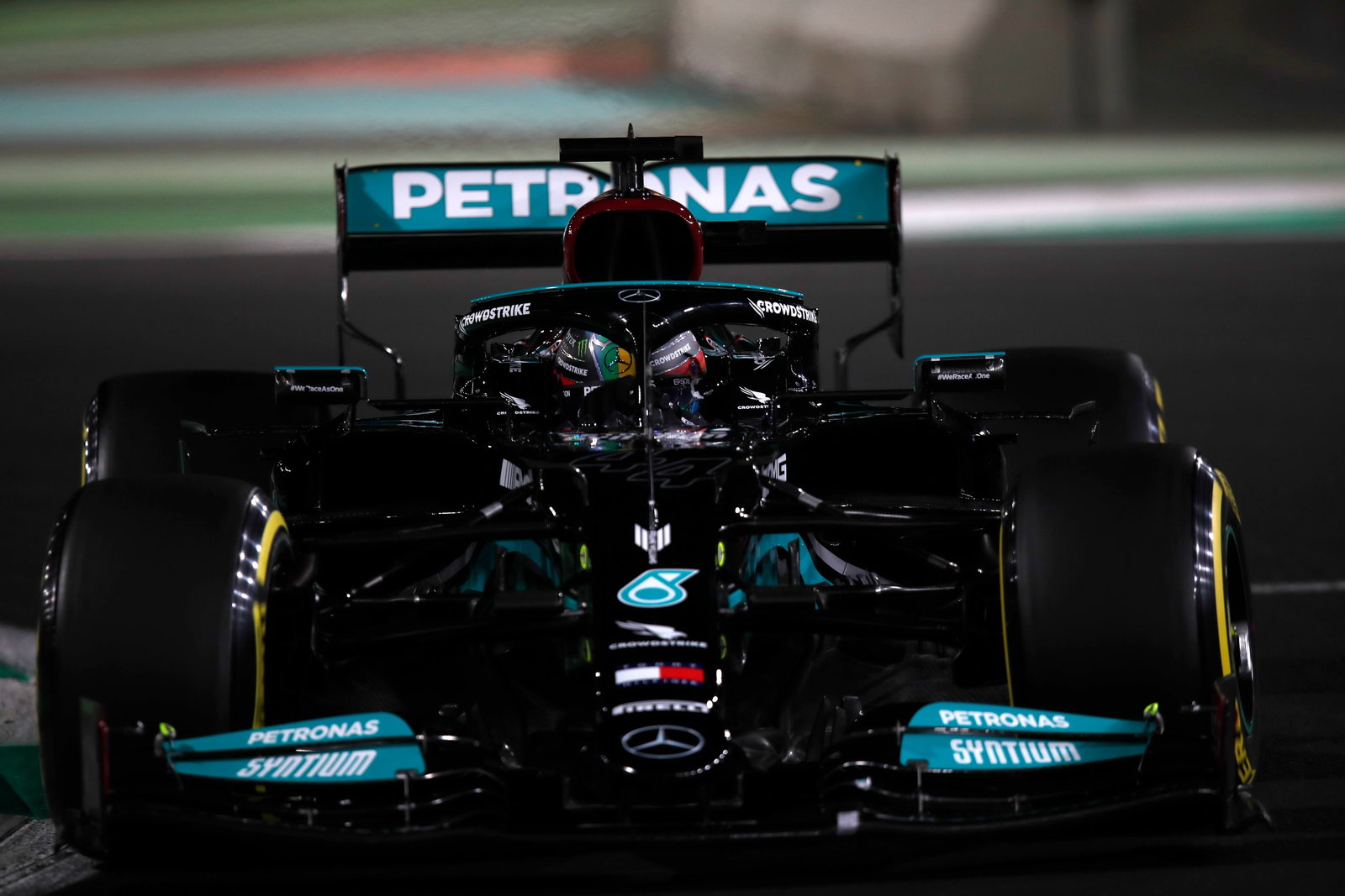 Hasil Free Practice 2 F1 GP Arab Saudi di Corniche Jeddah