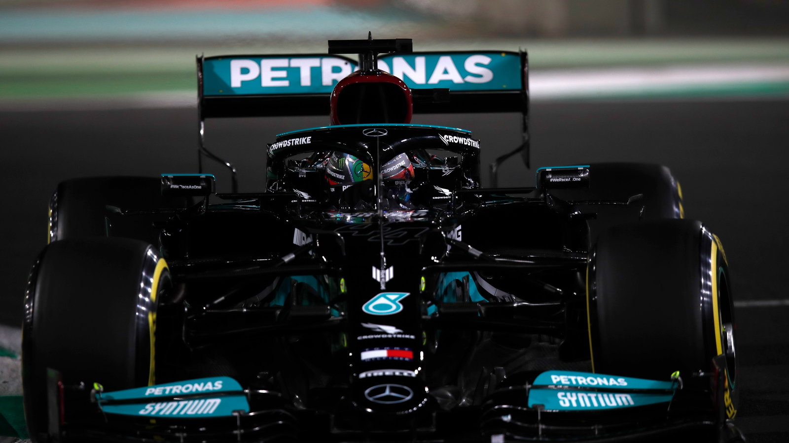 F1 GP Arab Saudi: Hamilton Tercepat, Kecelakaan Leclerc Hentikan FP2