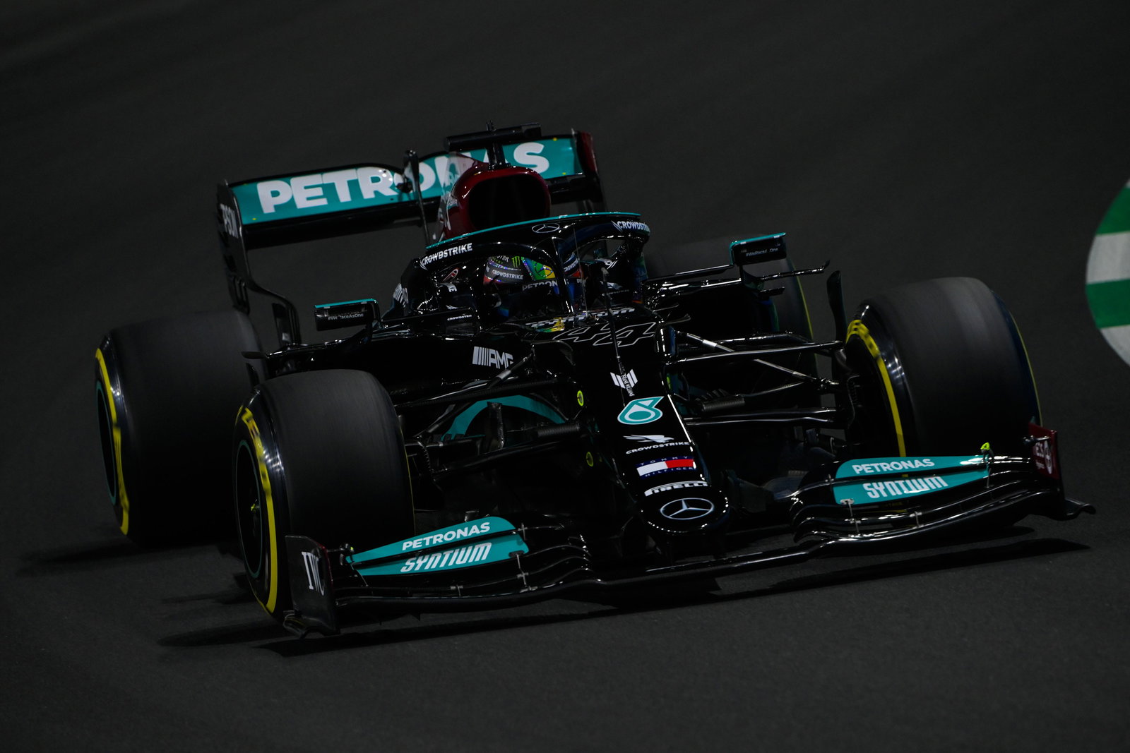 F1 2021 Saudi Arabian Grand Prix - Free Practice Results (2)