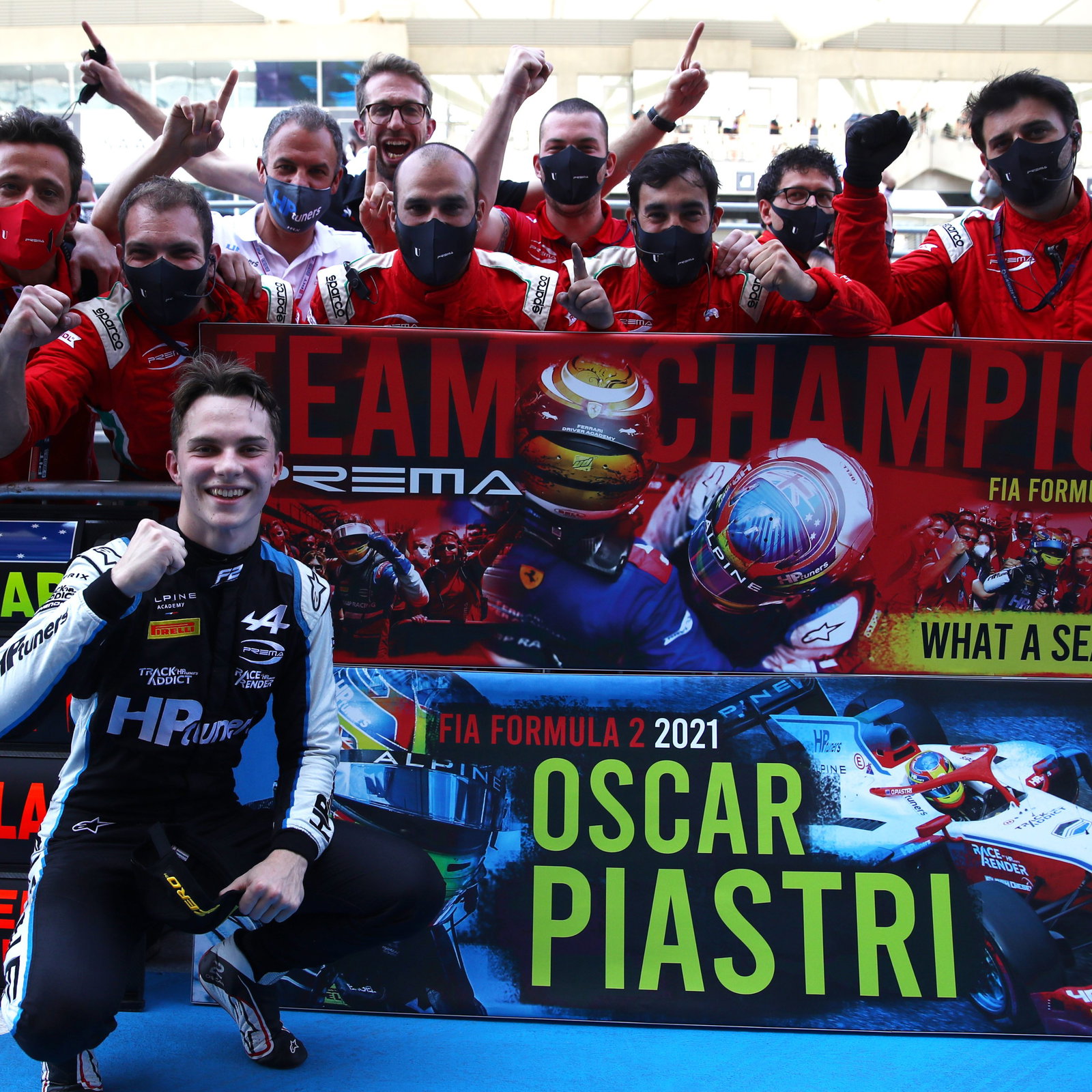 GP3 Abu Dhabi: Race 1 results