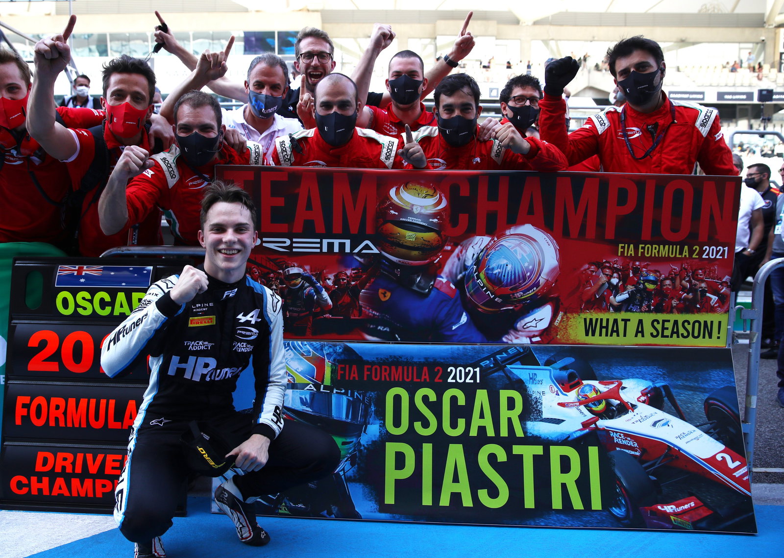 Piastri secures fifth F2 pole in a row to move within touching distance of title