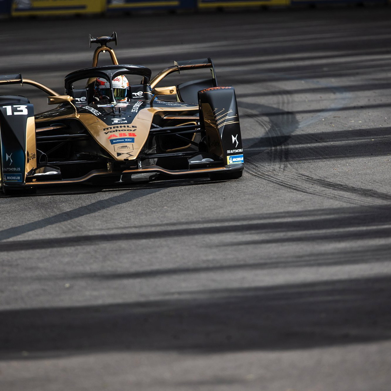 Chadwick menjalani uji coba FE kedua dengan NIO di Marrakech