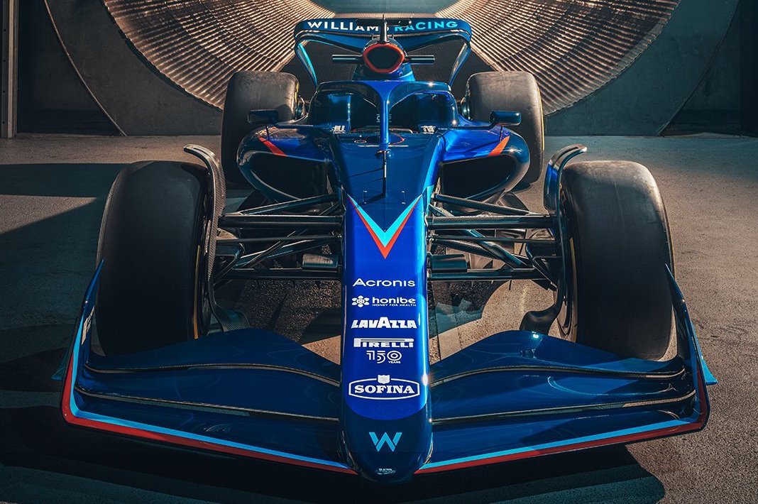 Williams unveils FW44 F1 car with revised livery for 2022 season