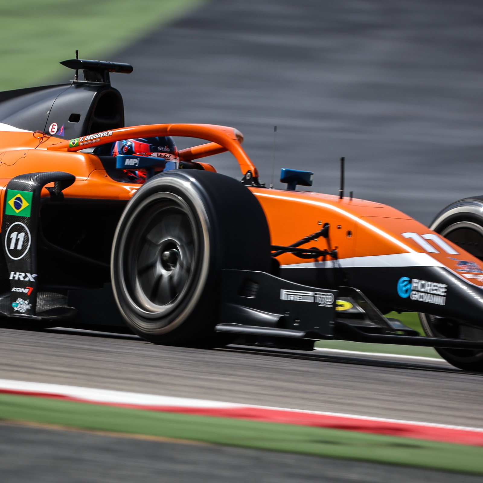 Rookie David Beckmann Tercepat di Hari Pertama Tes F2