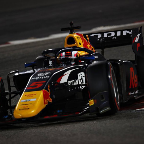 GP3: Bahrain race 1 results