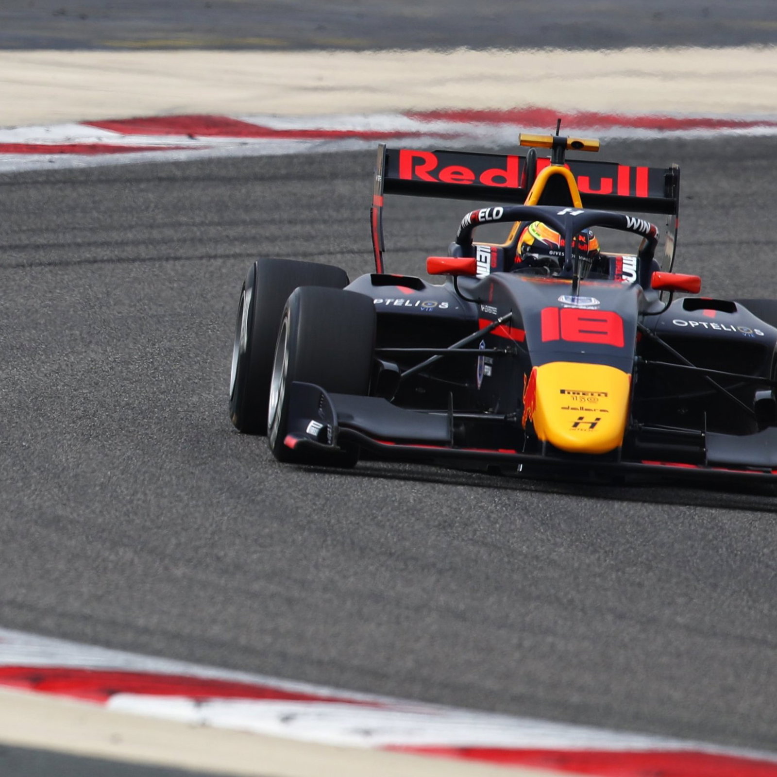 Qualifying times (combined) - Bahrain Superprix.