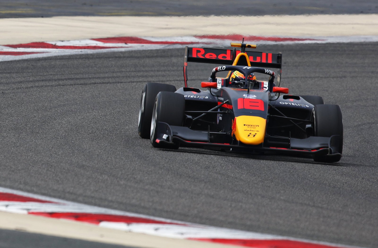 Hasil Lengkap Kualifikasi F3 Bahrain dari Sirkuit Sakhir
