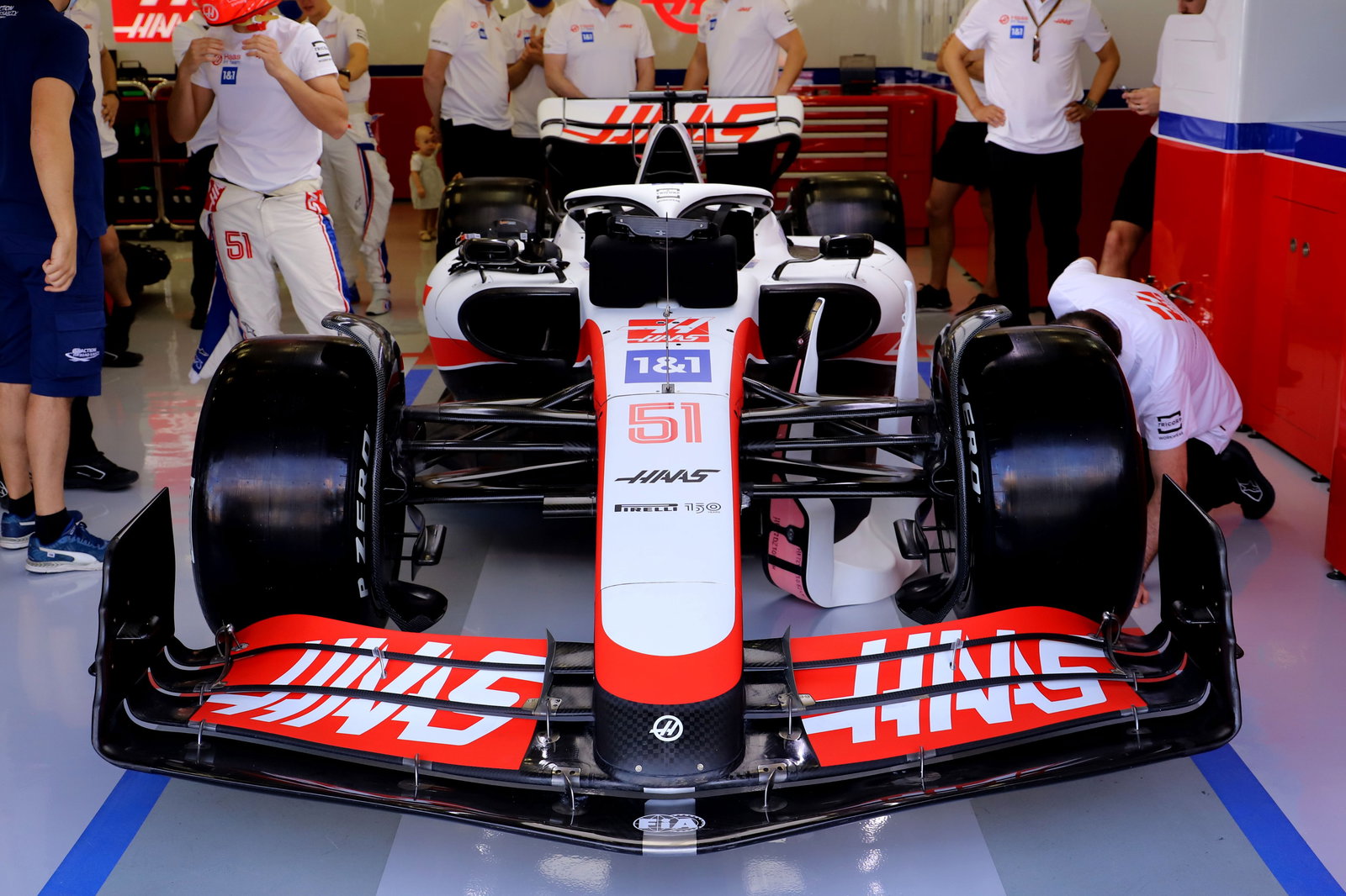 2022 Bahrain F1 Test Day 1 - Thursday lap times 11am