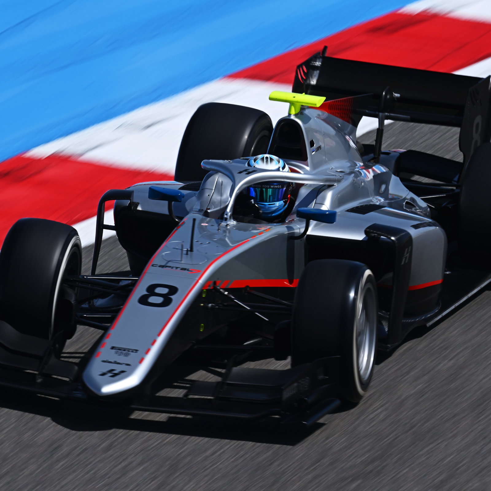 GP3: Bahrain race 1 results