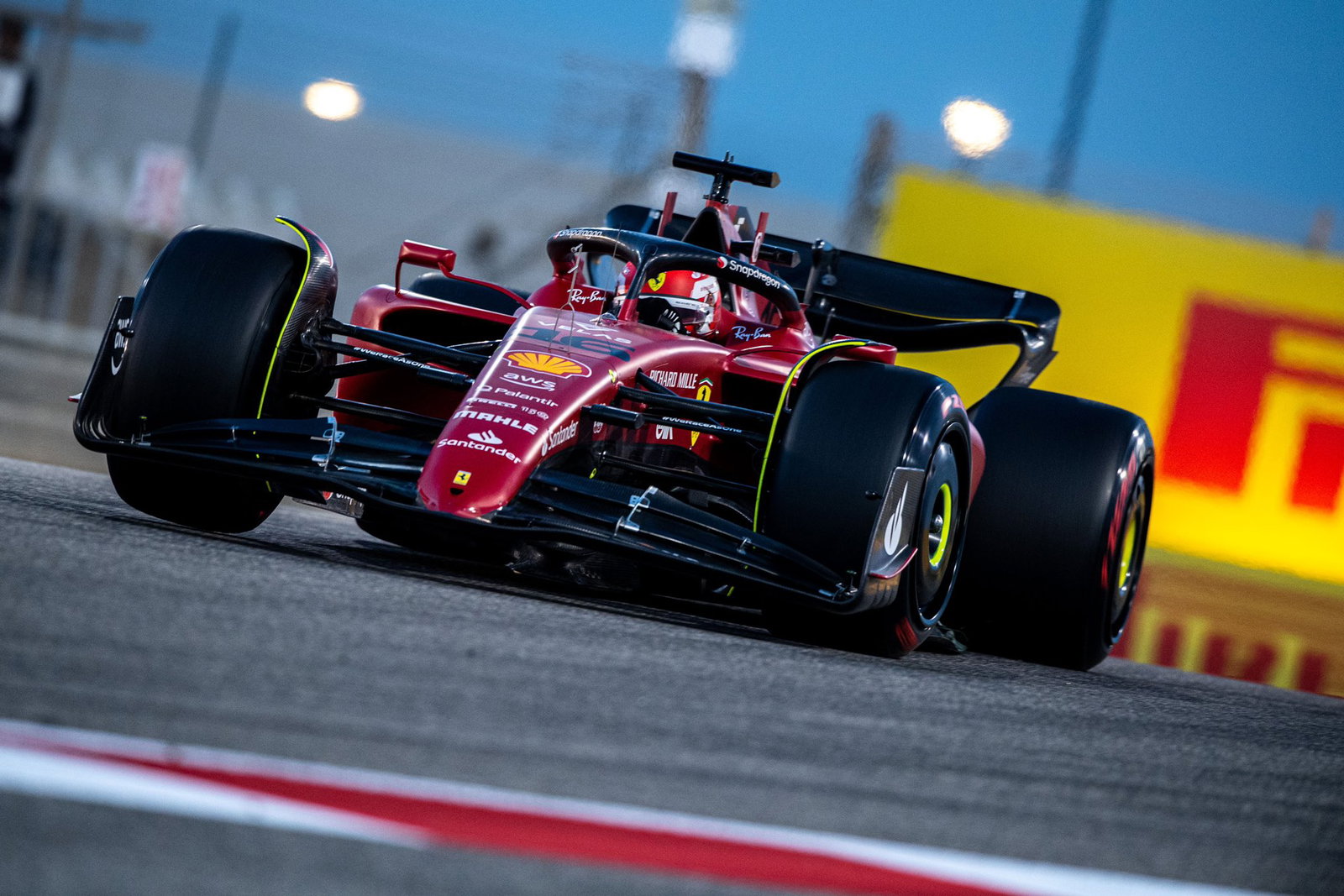 F1 Bahrain GP: Max Verstappen sets pace in FP2, Lewis Hamilton struggles