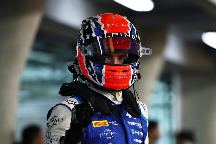 FIA Formula 2 2022 - Bahrain - Sprint Race Results