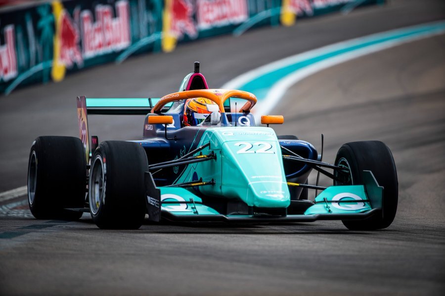 W Series 2022 Season - Miami - Full Race 2 Results