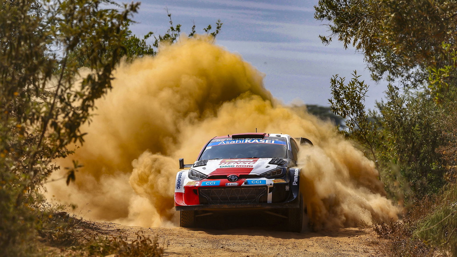 Safari Rally Kenya begins as Rovanpera is fastest during shakedown
