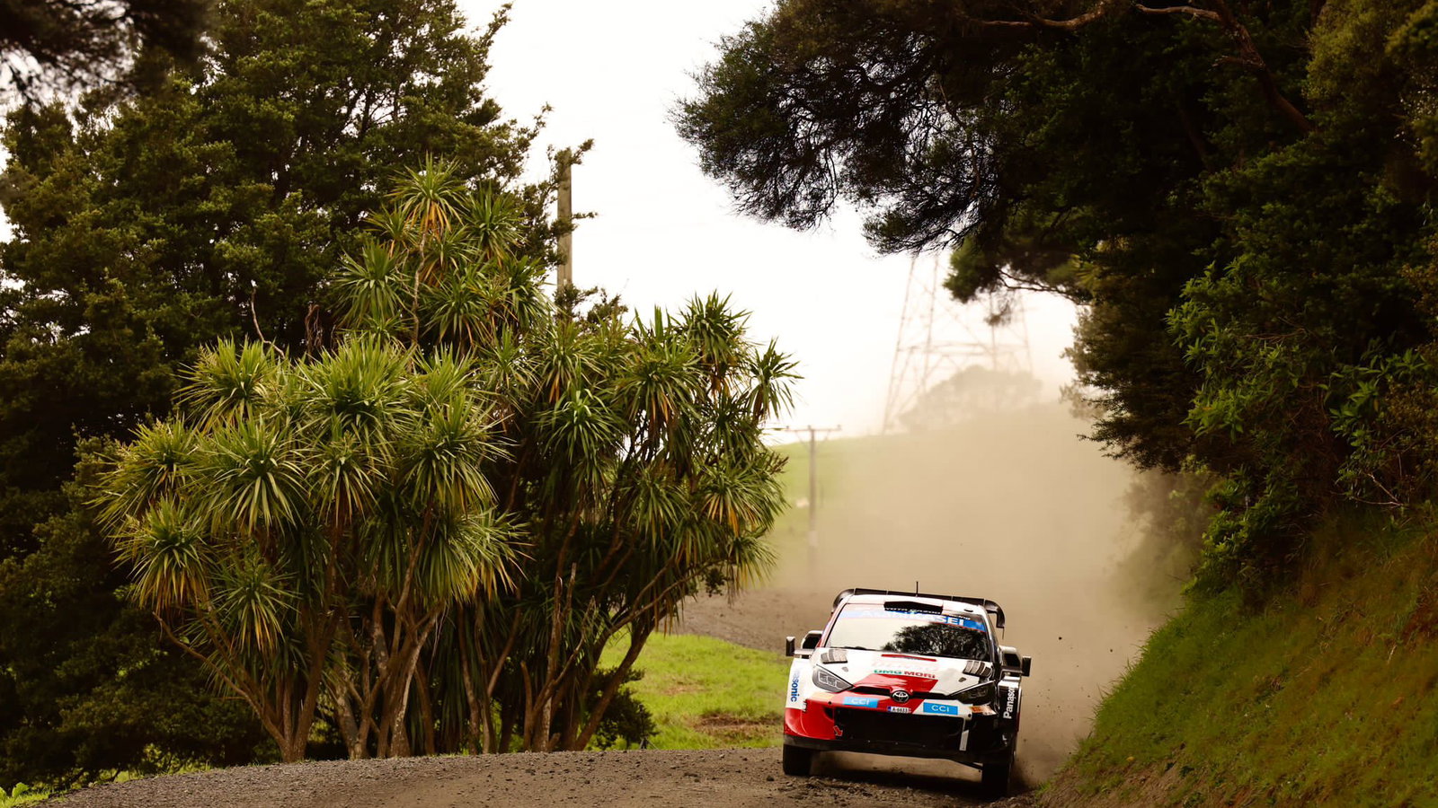 Rovanpera menjadi yang tercepat di Rally New Zealand shakedown