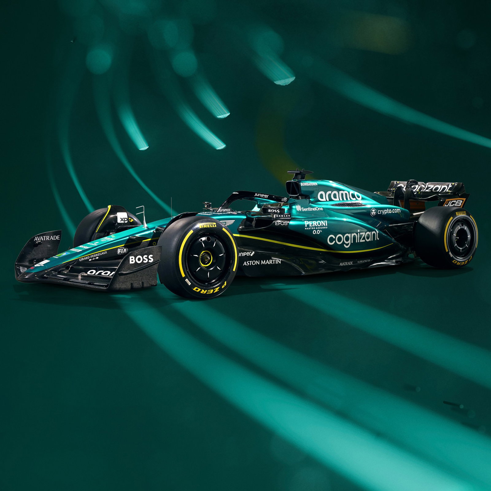 Sindir Mantan Tim, Alonso Terkesan dengan Ambisi Aston Martin