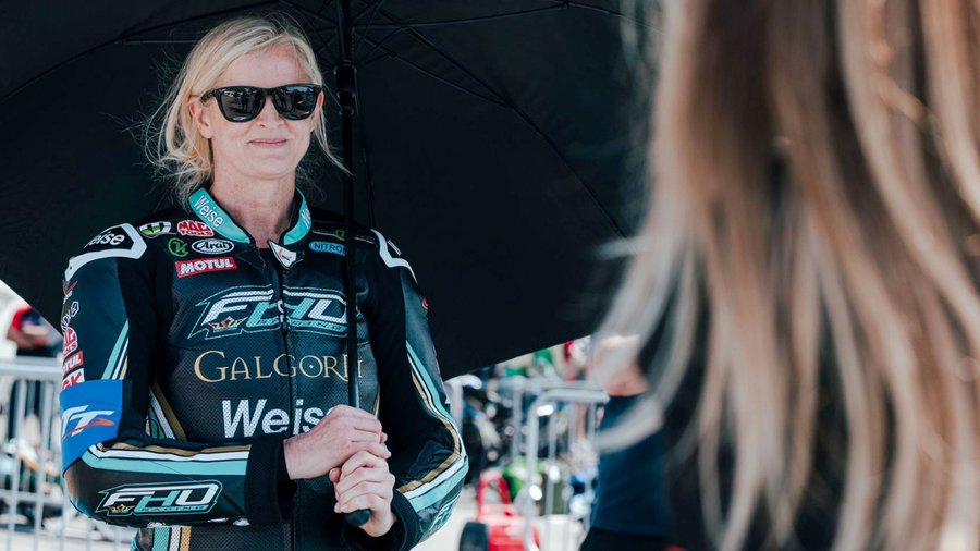 John McGuinness already faster than 2022 at Isle of Man TT