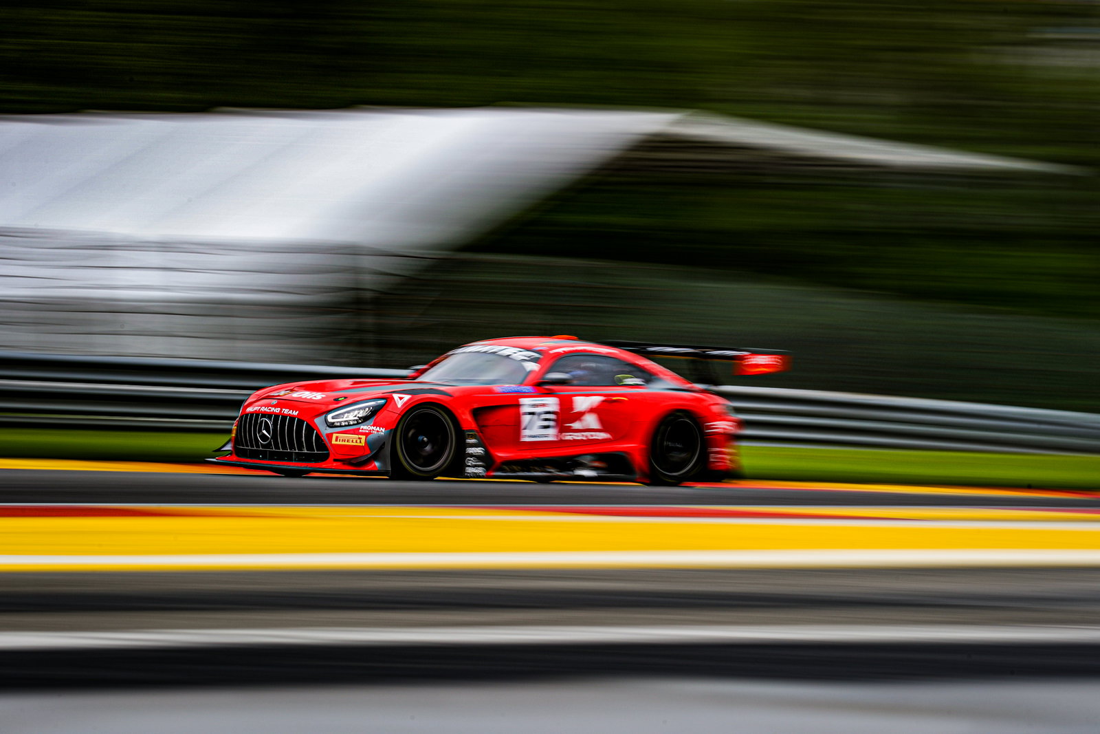 Spa 24 Jam 2023: Valentino Rossi di Antara 71 Mobil