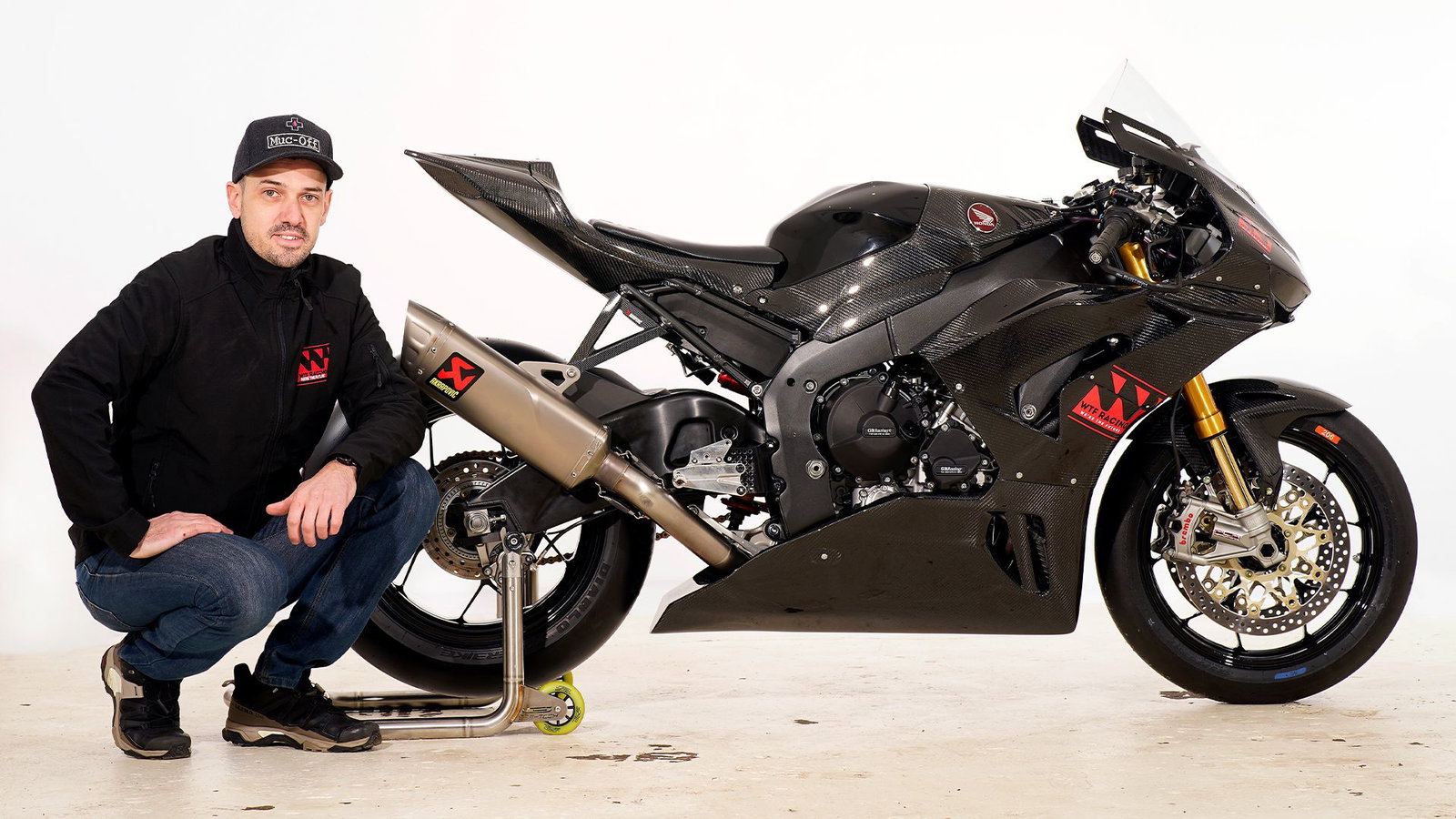Ian Hutchinson details 2024 Isle of Man TT comeback after suffering a stroke