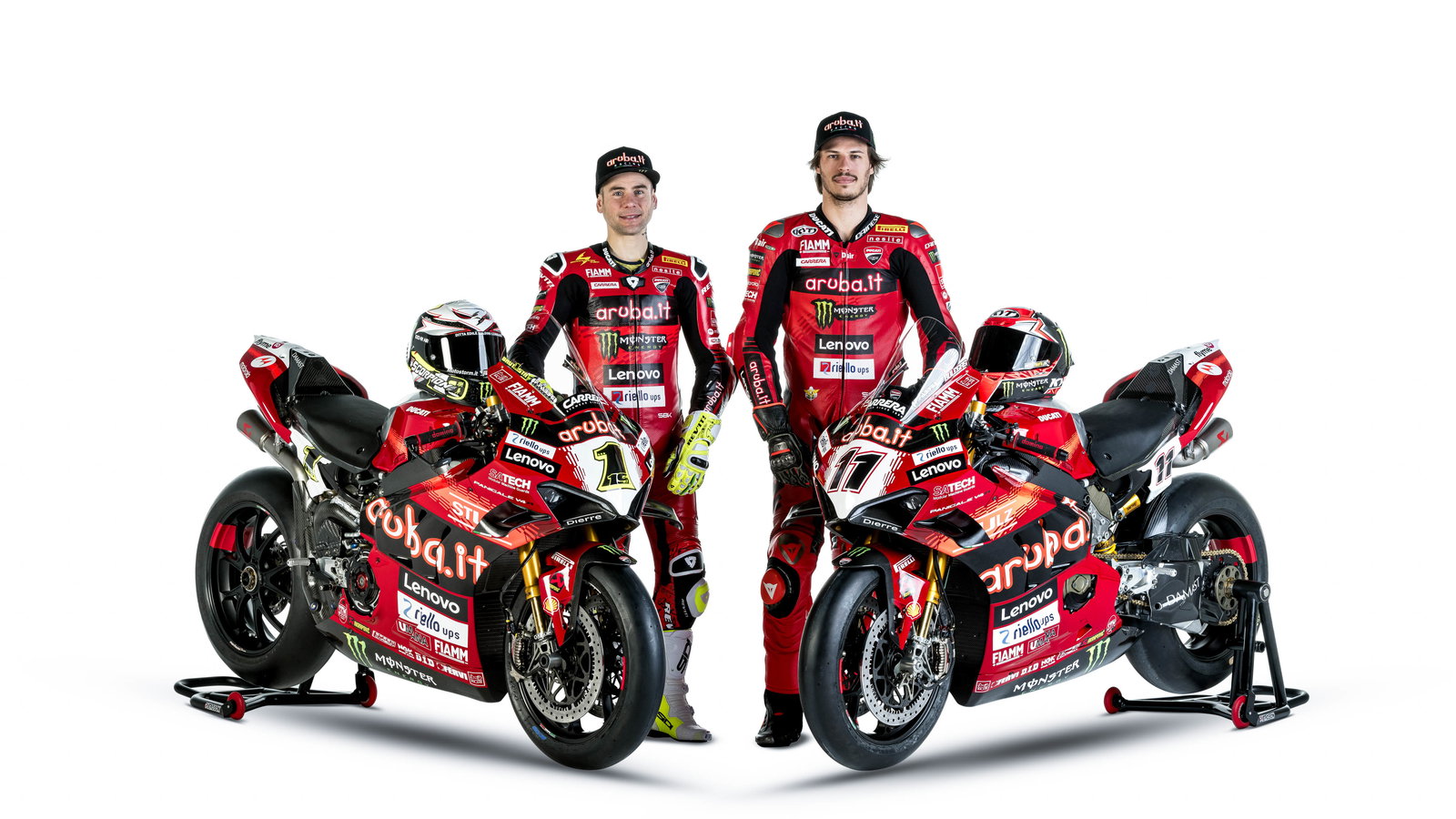Alvaro Bautista and Nicolo Bulega, Ducati WorldSBK 2024
