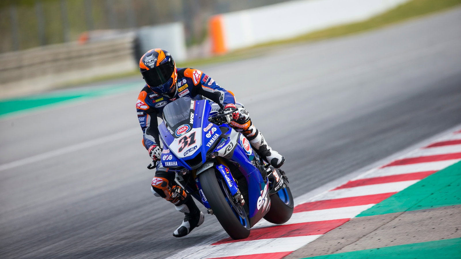 WorldSBK Test: Bautista limited for HRC, Haslam 10th fastest at Official test