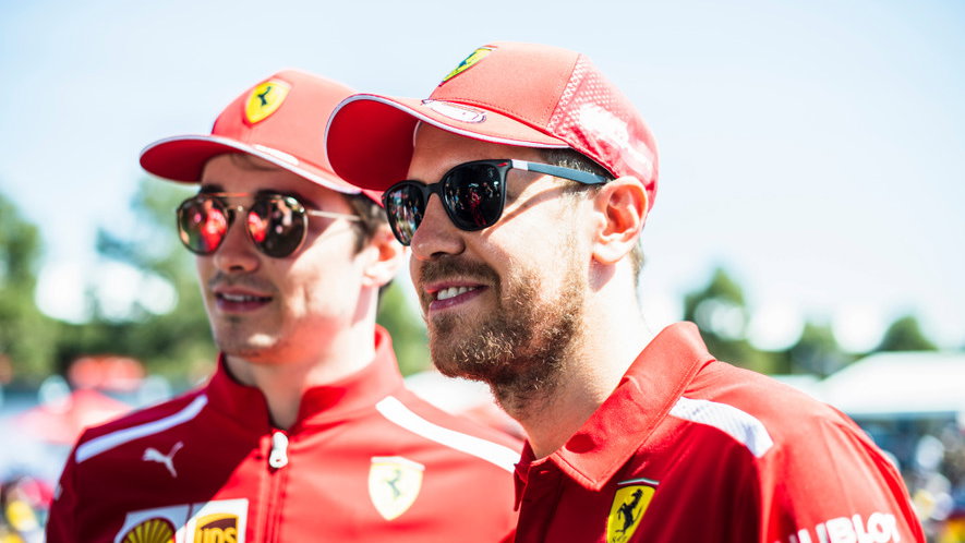 Vettel: Leclerc will put a lot of pressure on me this year