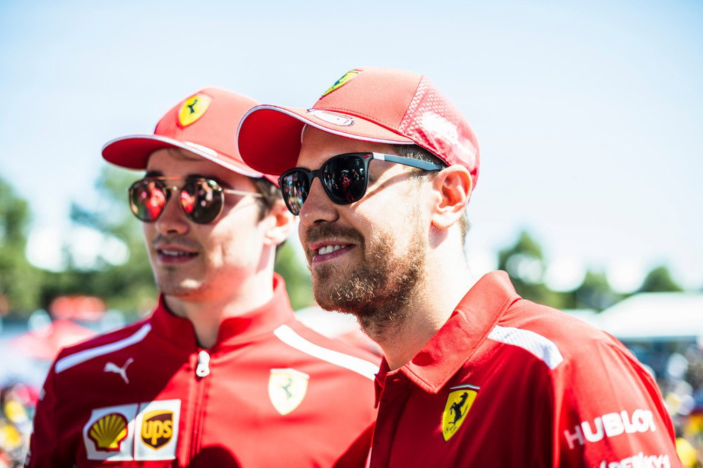 Vettel only has rough answers to Ferrari car feeling