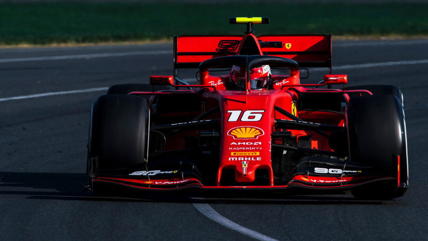 Ferrari senang dengan debut 'pemain tim' Leclerc yang 