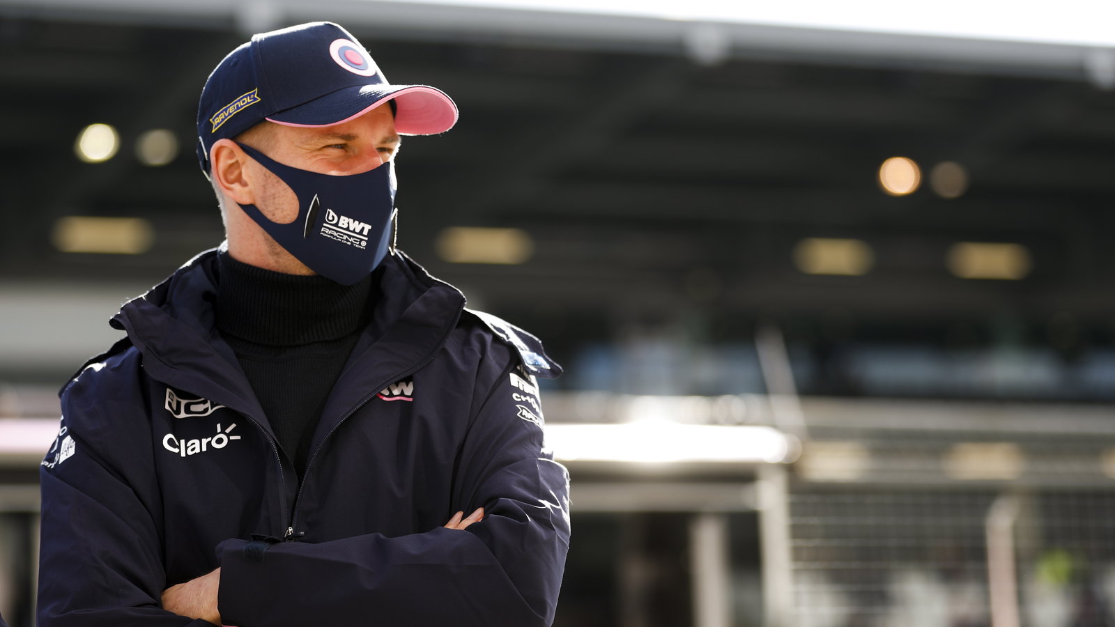 Hulkenberg on standby at F1 Portuguese GP in case Stroll can’t race