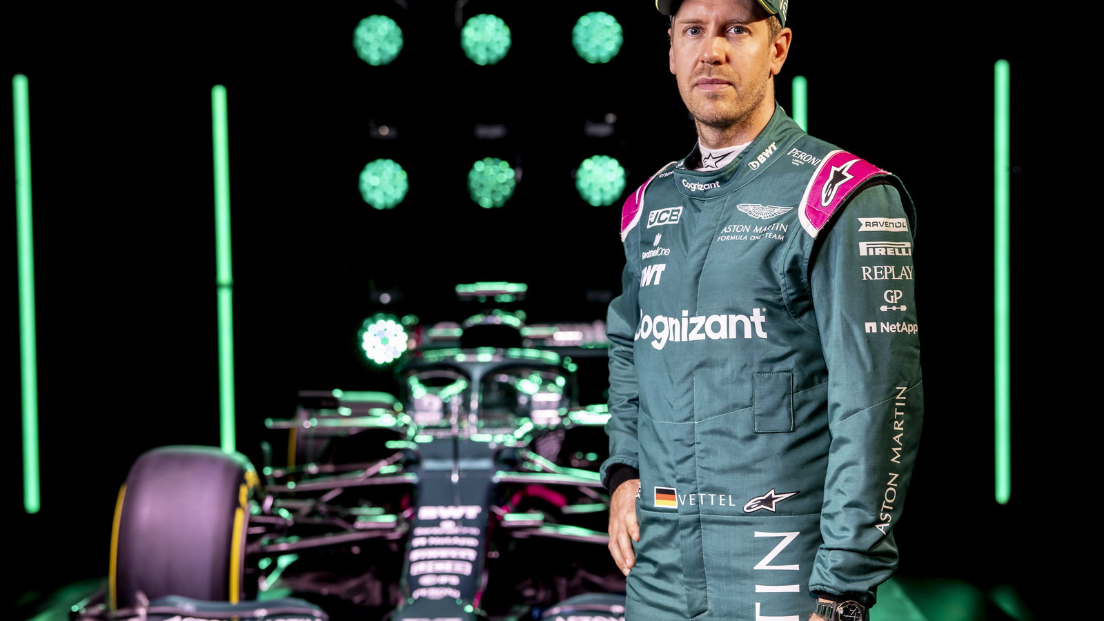 Aston Martin Sesuaikan AMR21 Dengan Gaya Balap Vettel