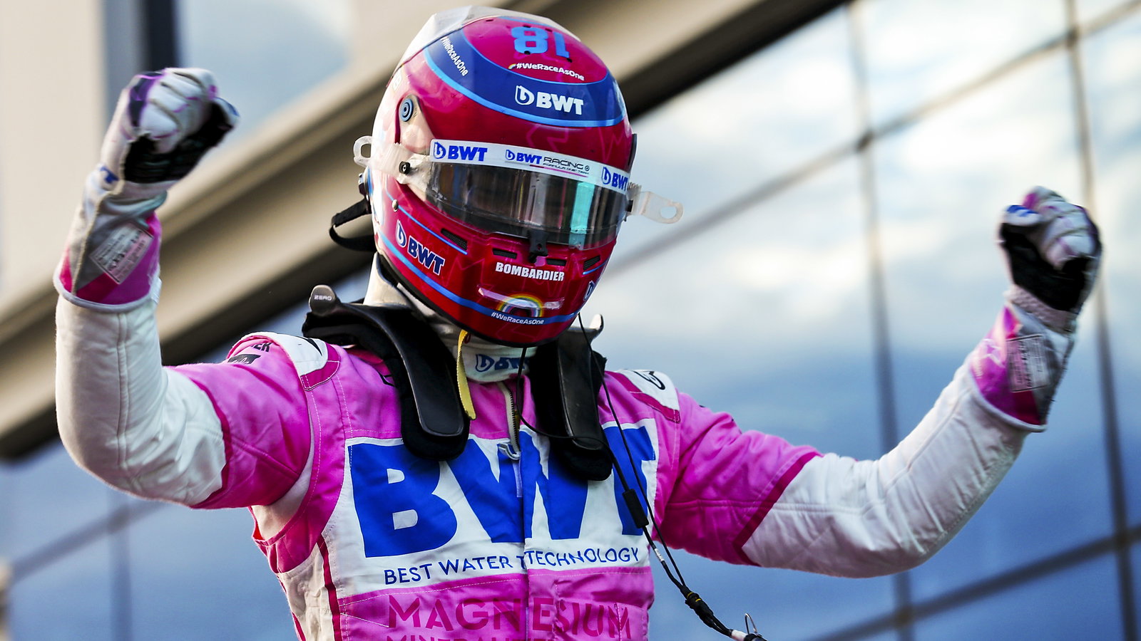 Bagaimana panggilan yang sempurna menghasilkan Lance Stroll sebagai tiang F1 pertama yang penebusan