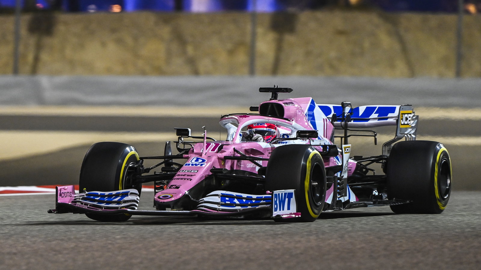 Pemenang F1 Perez yakin dia bisa menahan Russell tanpa masalah