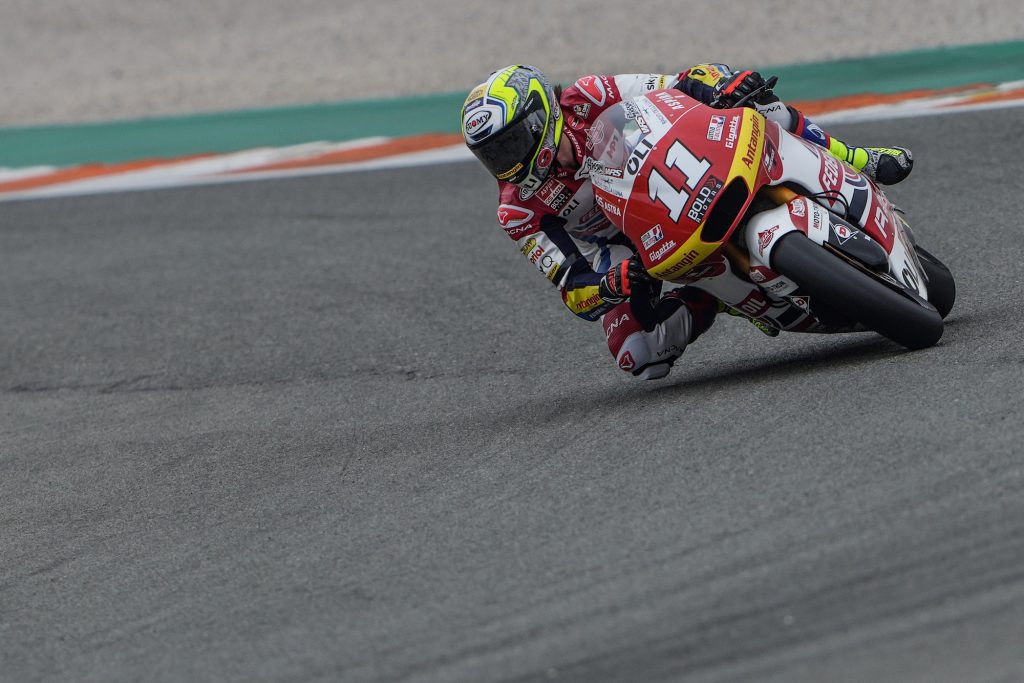 Video: On board lap Triumph Moto2 di Silverstone