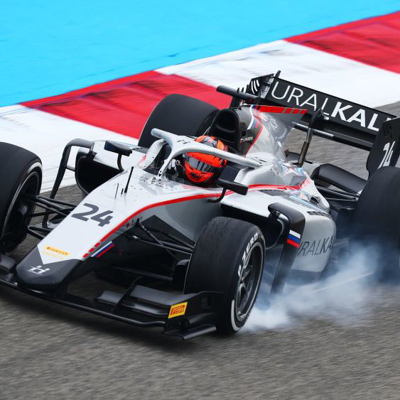 F1-bound Mick Schumacher “overwhelmed” to secure F2 title