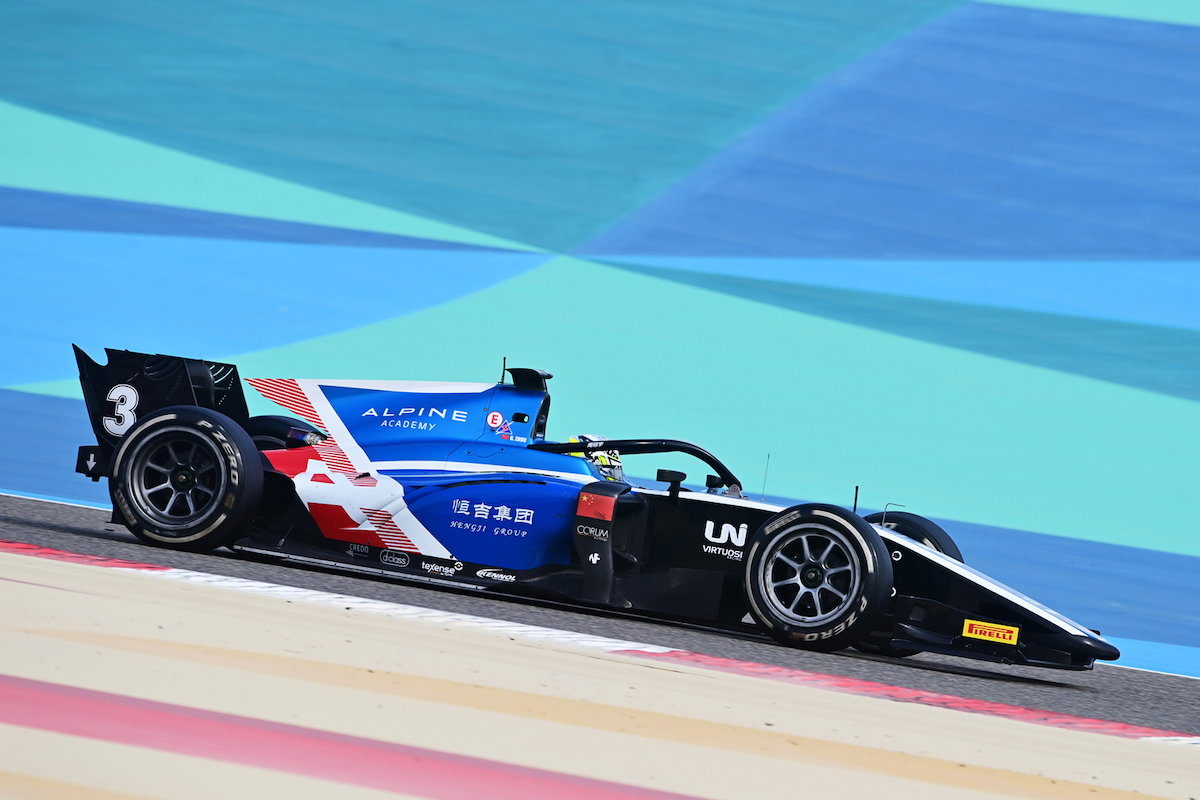 FIA Formula 2 2021 - Bahrain - Full Sprint Race (1) Results