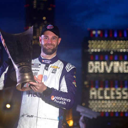 Shane Van Gisbergen, Trackhouse Racing at Chicago
