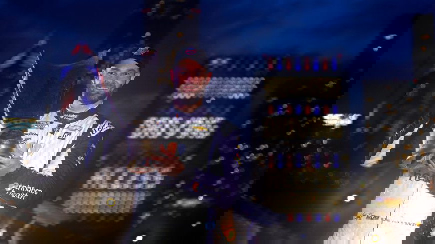 Shane Van Gisbergen, Trackhouse Racing at Chicago