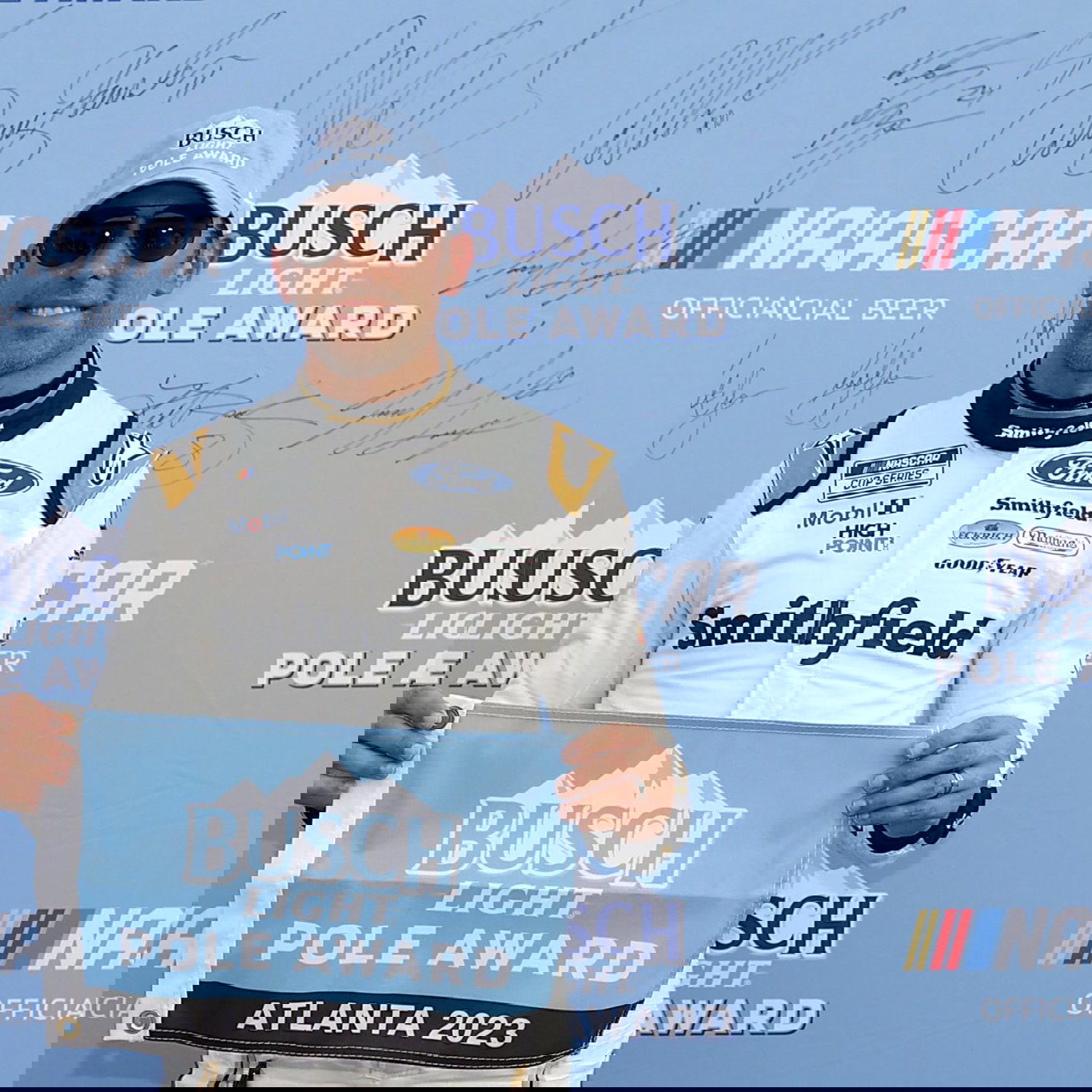 Aric Almirola, Stewart Haas Racing at Atlanta