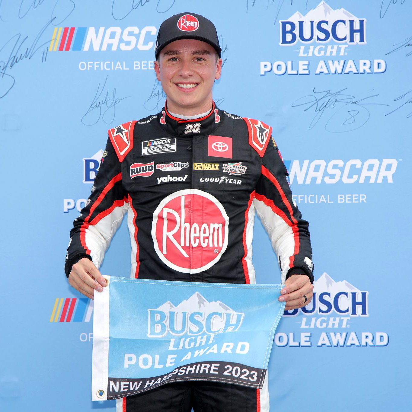 Christopher Bell, Joe Gibbs Racing at New Hampshire