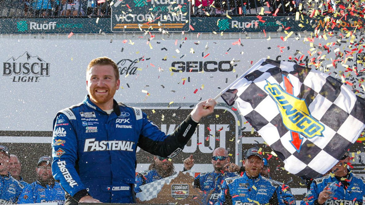 Chris Buescher, Roush Fenway Keselowski Racing at Richmond