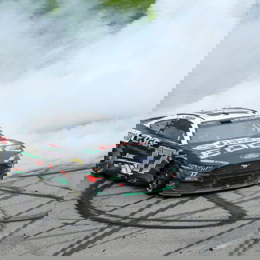 Chris Buescher, Roush Fenway Keselowski Racing at Michigan