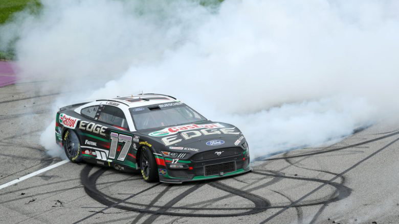 Chris Buescher, Roush Fenway Keselowski Racing at Michigan