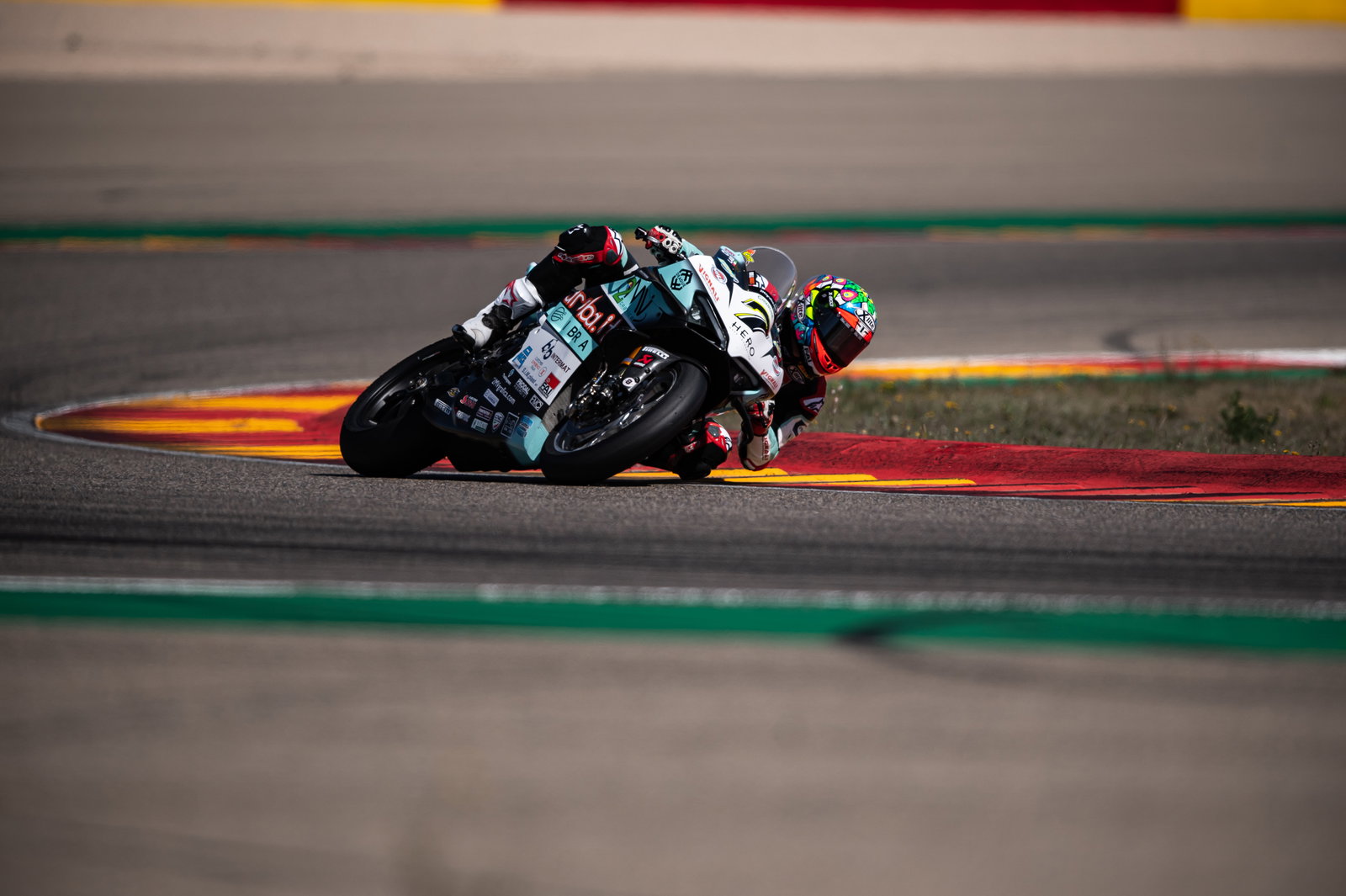 Tes WorldSBK Aragon: Scott Redding Tutup Pengujian di Puncak