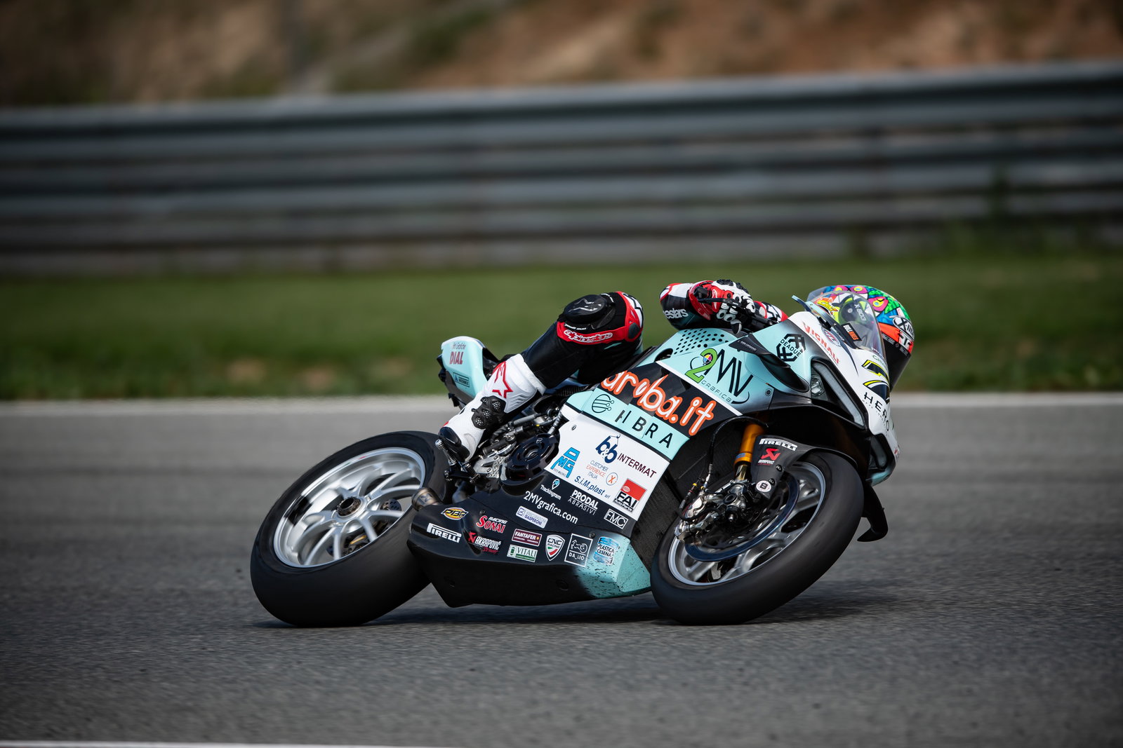 Lakukan 104 Lap, Alex Lowes Nikmati Tes WorldSBK Terakhirnya