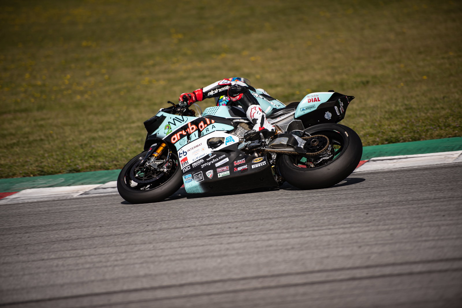 WorldSBK Test: Davies ‘comfortable with every tyre’ used, fastest on day-one